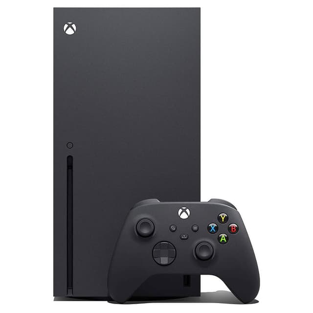 Consola de jogos Xbox Series X - 1 TB HDD + SSD - Preto