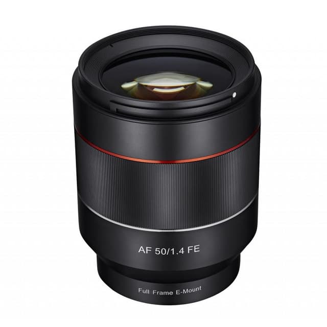Samyang Lente Sony E 50 mm f/1.4