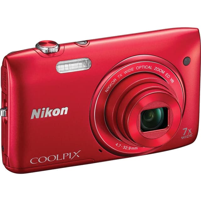 Nikon Coolpix S3500 Compacto 20 - Preto
