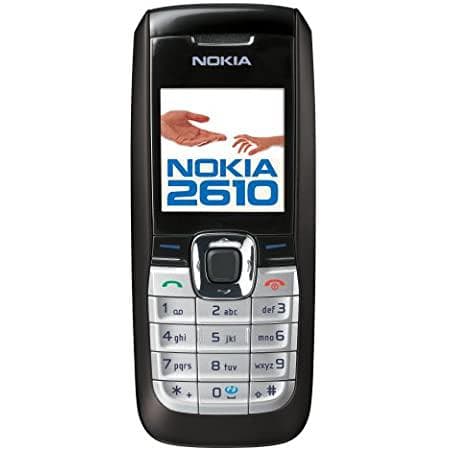 Nokia 2610 - Preto- Desbloqueado