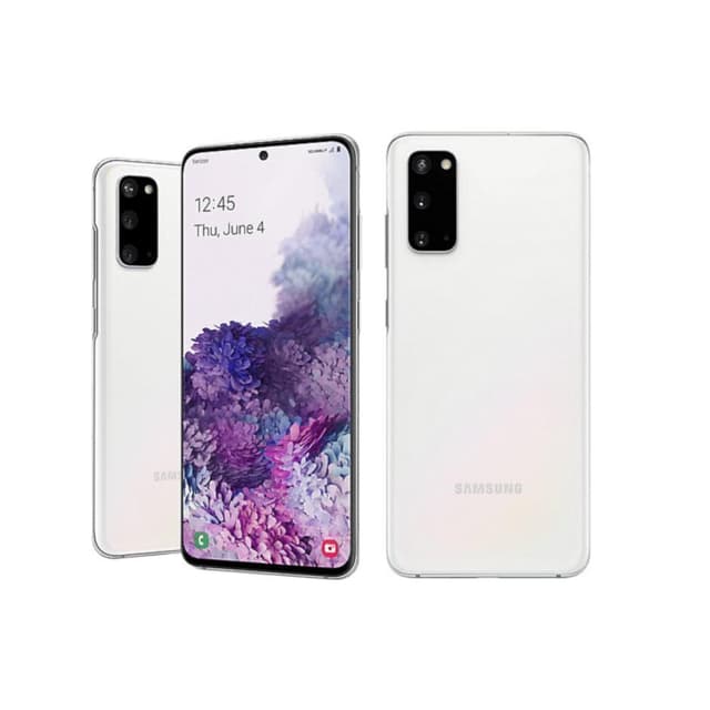 Galaxy S20 128 GB (Dual Sim) - Branco - Desbloqueado