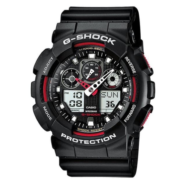 Casio Smart Watch G-Shock GA-100-1A1ER - Preto