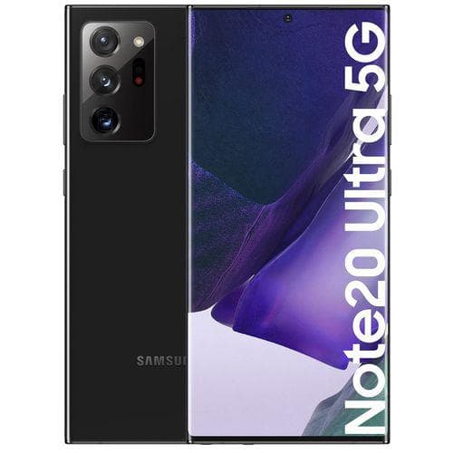 Galaxy Note20 Ultra 5G 256 GB (Dual Sim) - Preto - Desbloqueado