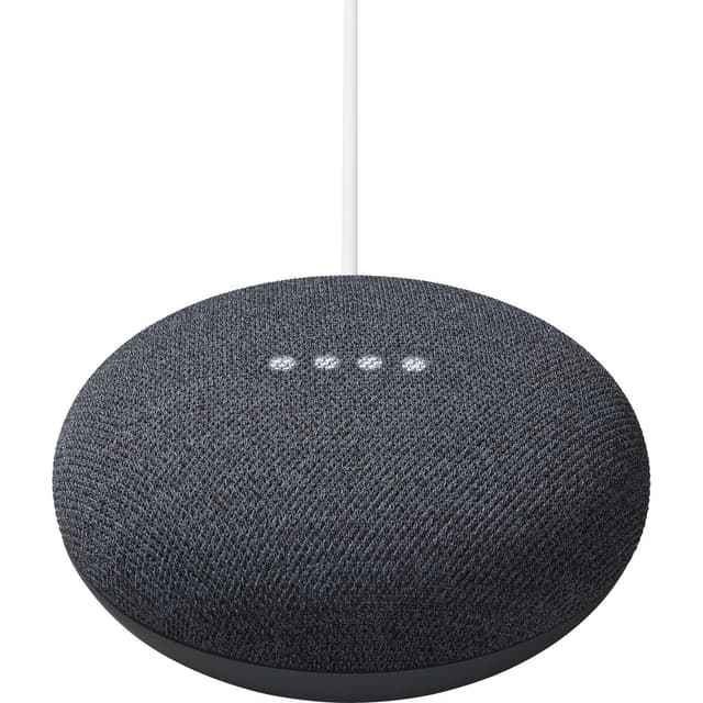 Google Nest Mini (2nd Gen) Bluetooth Speakers - Cinzento