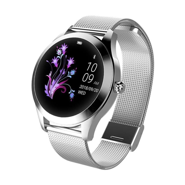 Kingwear Smart Watch KW10 GPS - Prateado