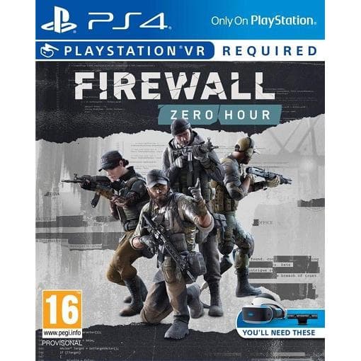 Firewall: Zero Hour - PlayStation 4 VR
