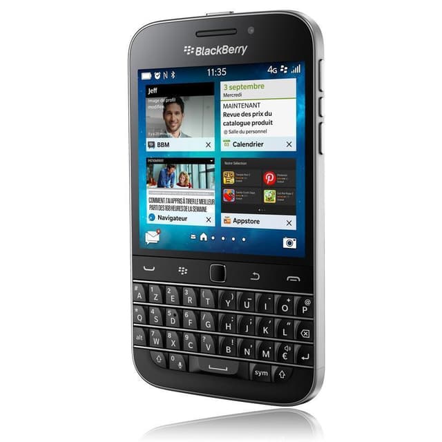 BlackBerry Classic - Preto- Desbloqueado