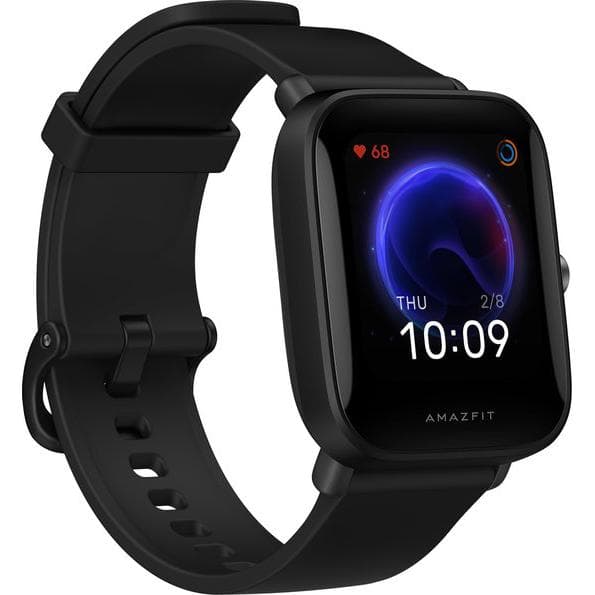 Huami Smart Watch Amazfit Bip U Pro GPS - Preto