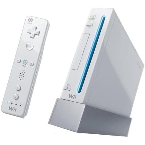 Consola de jogos Nintendo Wii + comando + Just Dance 2 - Branco
