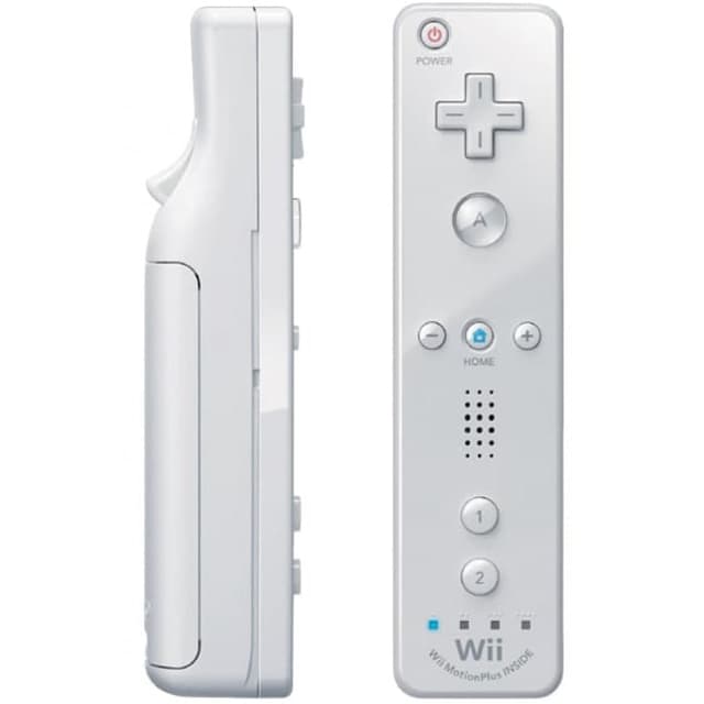 Consola de jogos Nintendo Wii + comando + Just Dance 2 - Branco