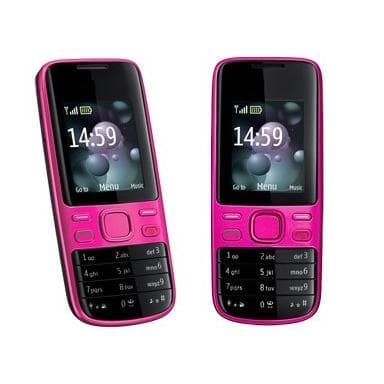Nokia 2690 - Rosa/Preto- Desbloqueado
