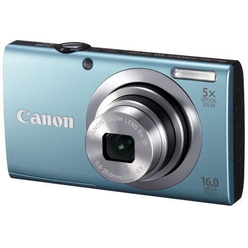 Canon PowerShoot A2400 Compacto 16 - Azul