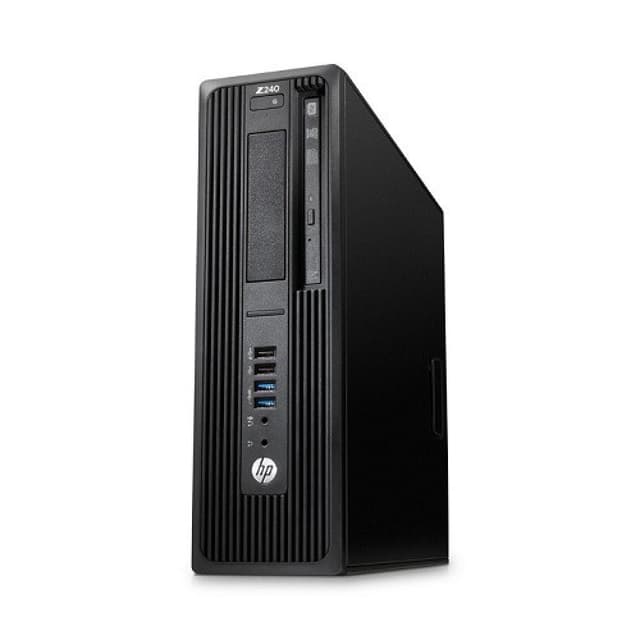 HP Z240 SFF Xeon E3-1225 v5 3,3 - SSD 240 GB - 8GB
