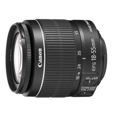 Canon Lente EF 18-55mm f/3.5-5.6