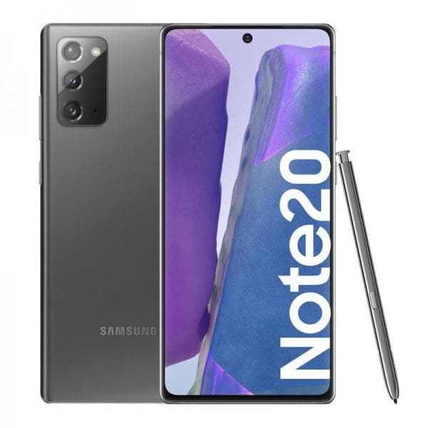Galaxy Note20 5G 256 GB (Dual Sim) - Cinzento - Desbloqueado