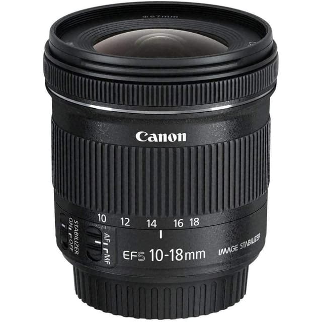 Lente Canon EF-S 18-55mm f/4-5.6
