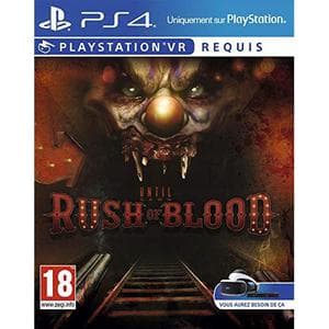 Until Dawn: Rush of Blood - PlayStation 4 VR
