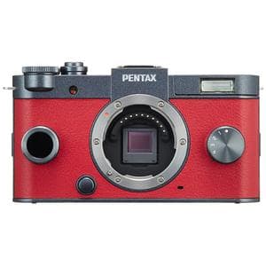 Pentax Q-S1 Híbrido 12 - Vermelho/Preto