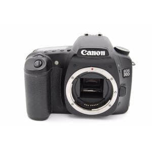 Canon EOS 30D Reflex 8 - Preto