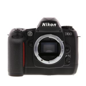 Nikon D100 Reflex 6 - Preto