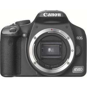 Canon EOS 450D Reflex 12,2 - Preto
