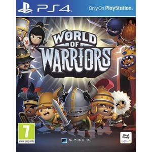 World of Warriors - PlayStation 4