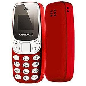 Takestop Mini Phone YF BM10 - Vermelho- Desbloqueado