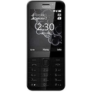 Nokia 230 Dual Sim Dual Sim - Preto/Cinzento- Desbloqueado